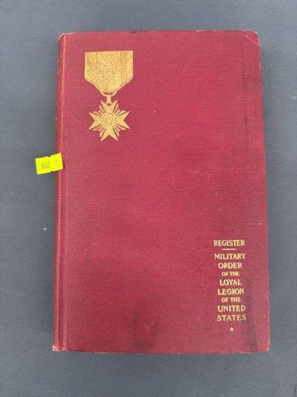 Register Military Order of the Loyal Legion of the United States Book image