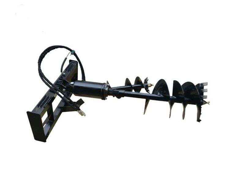 New Wolverine Skid Steer Auger Drive & Bit Attachment image