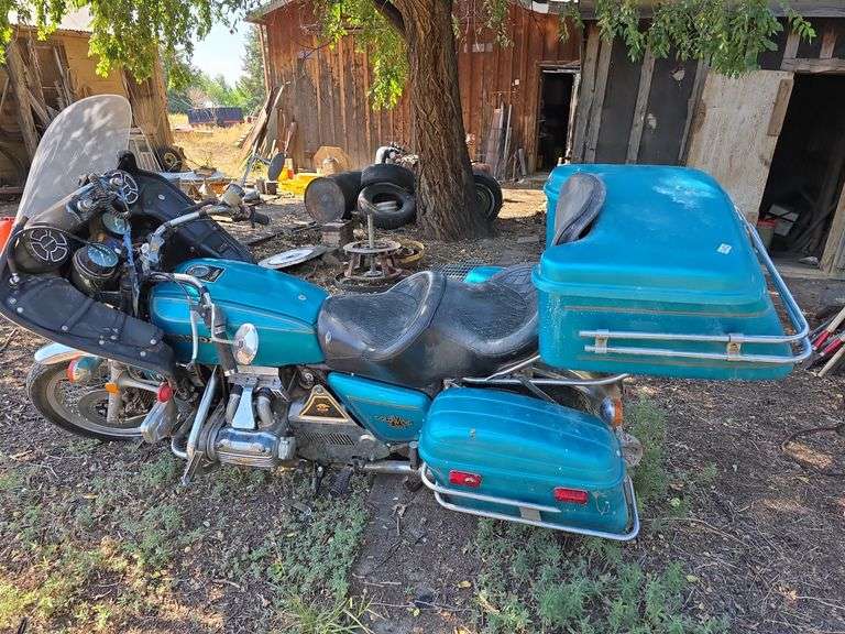 Honda GL1000 Motorcycle