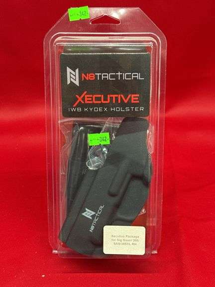 N8 Tactical Xecutive IWB KYDEX Holster - Sig Sauer 365 image