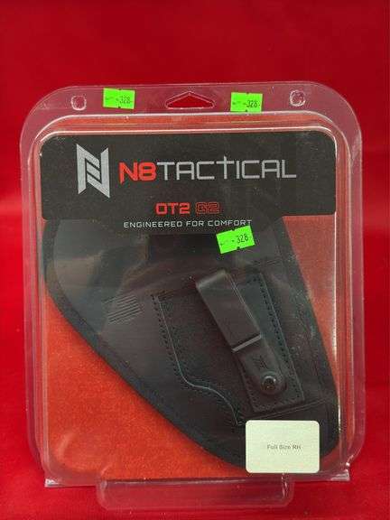 N8 Tactical OT2 G2 Full Size RH Inside the Waistband Holster image
