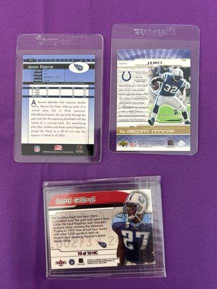 Football rookie cards