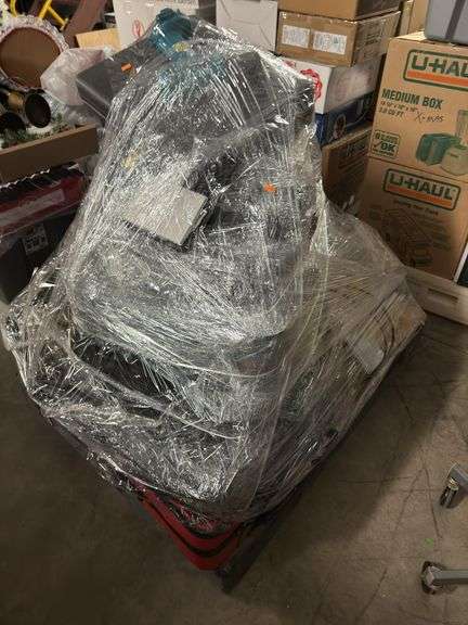 Mystery pallet of merchandise. The pallet itself is not included. Must take all merchandise if you buy it. image