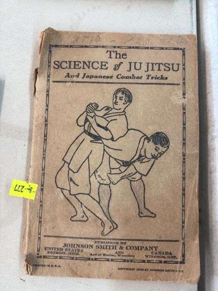 The Science of Ju Jitsu and Japanese Combat Tricks Book image