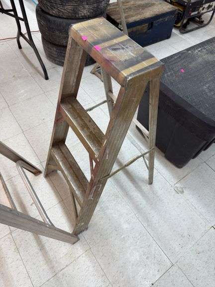 3Fr step ladder