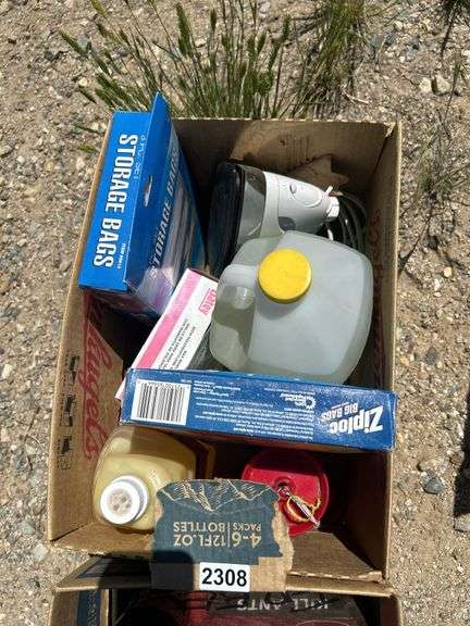 Household Miscellaneous Box Lot