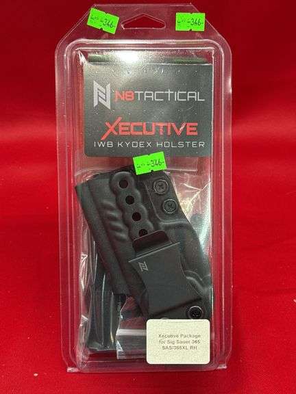 N8 Tactical Xecutive IWB Kydex Holster for Sig Sauer 365 image
