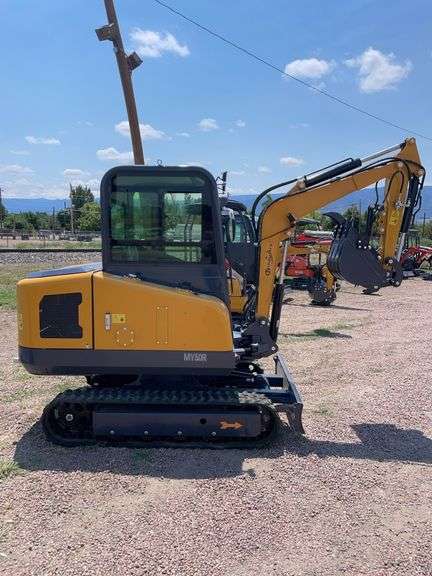 New CFG industry MY50R Excavator image