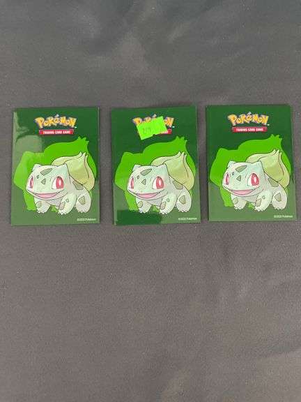 3 Pokeman Cards see pictures