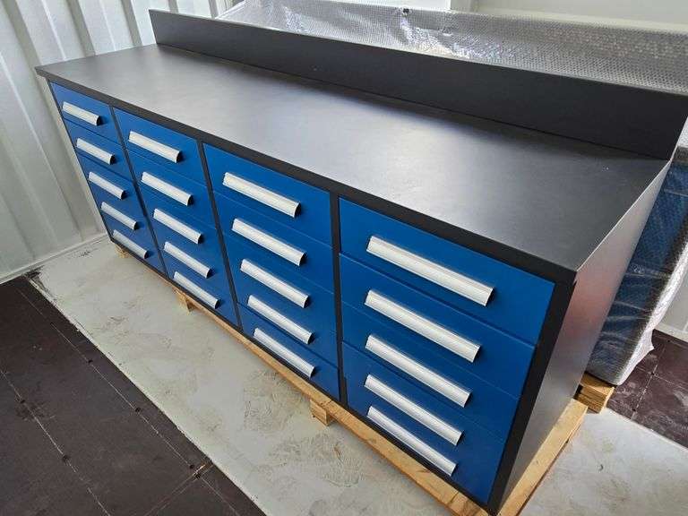 New 20 Door Large Tool Box image