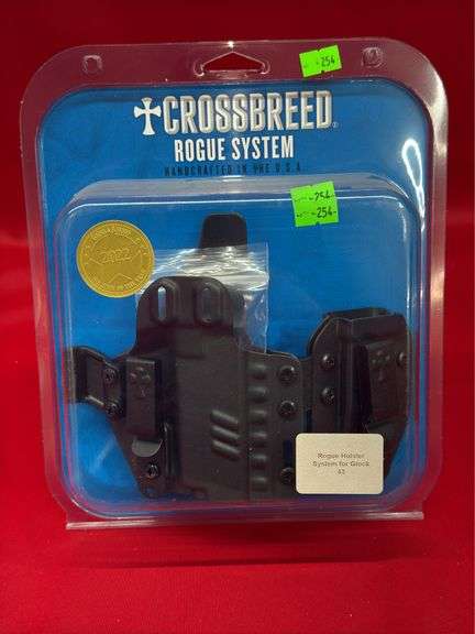 Crossbreed Rogue Holster System for Glock 43 image
