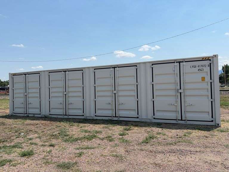 40FT High cube “single use” Shipping Container 10 door image