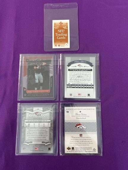 Football rookie cards
