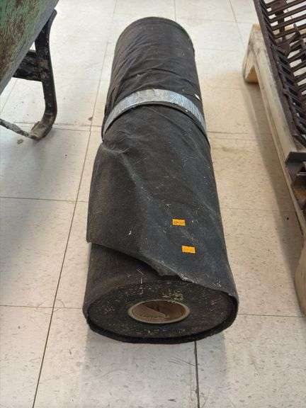 Roll of landscaping fabric image