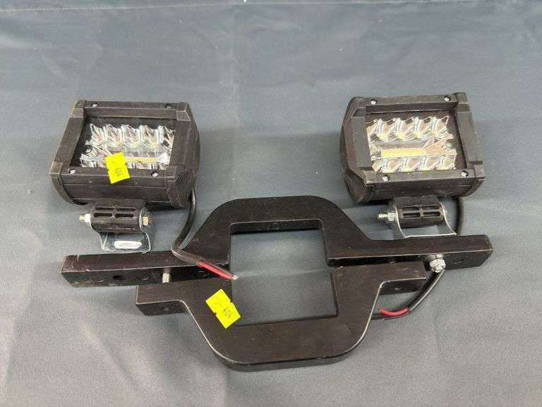 LED vehicle lights with mount image