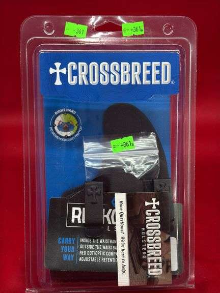 Crossbreed Reckoning Holster Sig Sauer 365 Right Hand image