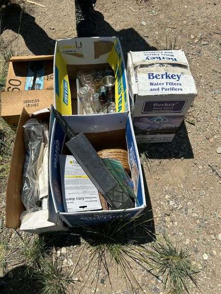 Mixed Lot: Variety of Items Including Shot Glasses, Tools, and More