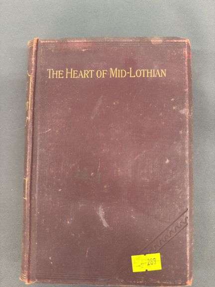 The Heart of Mid-Lothian Book image