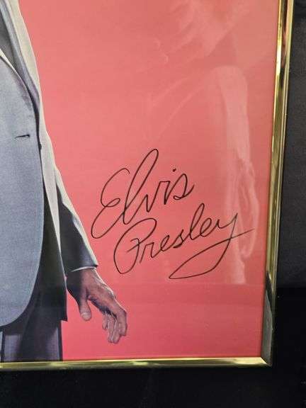 Elvis Presley Framed Art