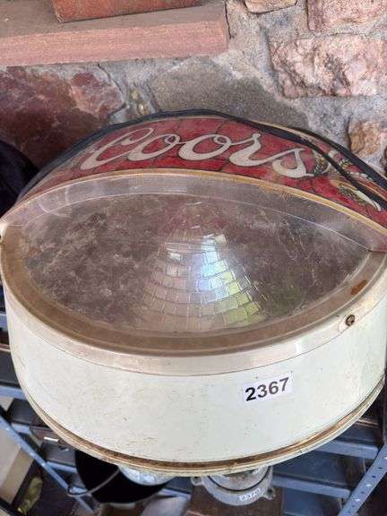 Coors Light Fixture