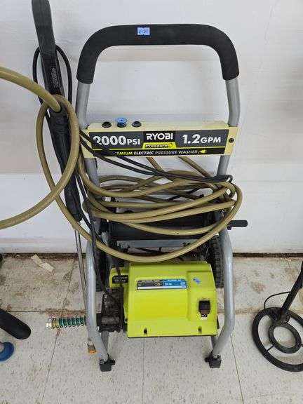 Ryobi 2000 PSI Piwer Washer image