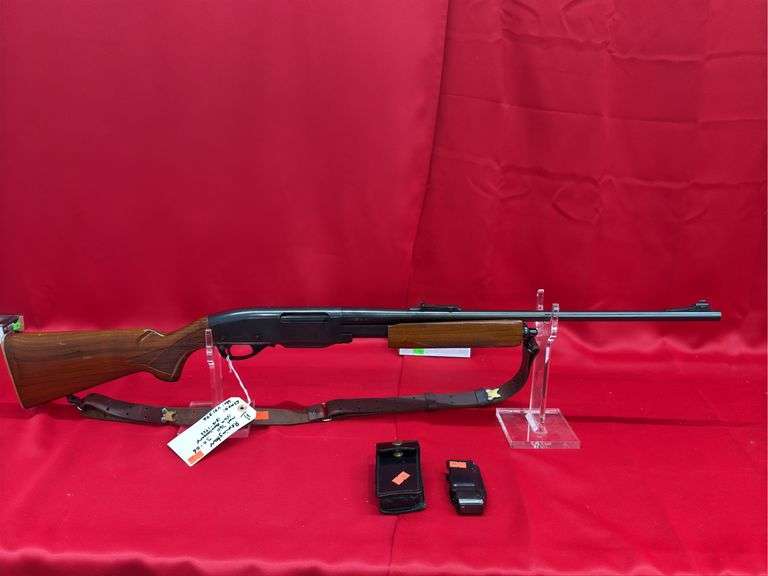 Remington model 760 30-06 150th anniversary 1816-1966 with 3 magazines image