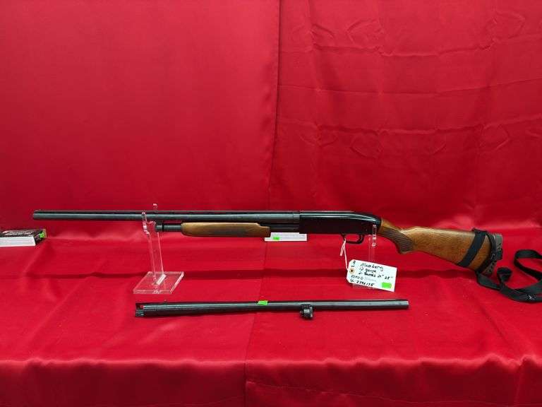 Mossberg Model 500A with 2 Barrells 24" 28" image