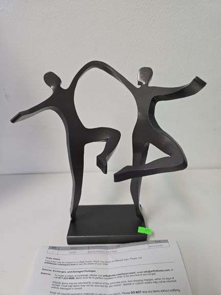Boris Kramer Joyous Dancers Short Steel Sculpture image