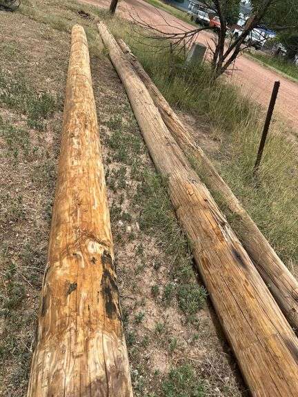 Telephone poles