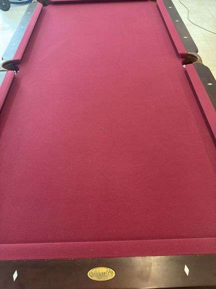 Connelly Billiards Pool Table image