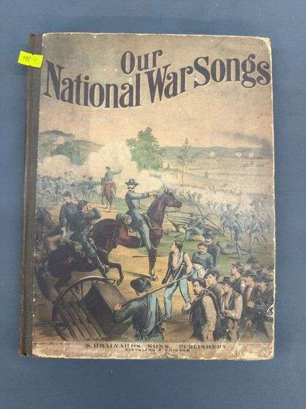 Our National War Songs - 1884 Edition image