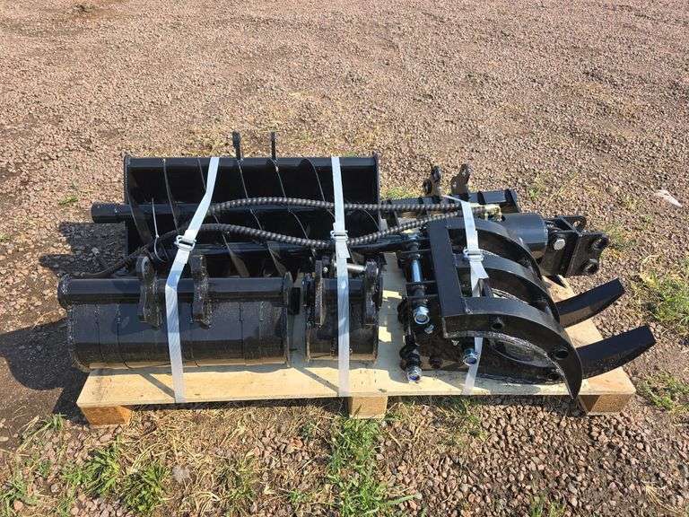 CFG Industrial Mini Excavator attachments 12EX-ATA