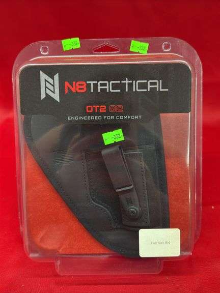 N8 Tactical DT2 G2 Full Size RH Inside the Waistband Holster image