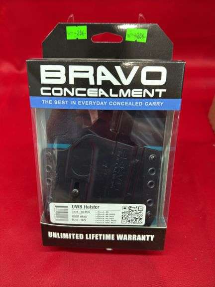 Bravo Concealment OWB Holster - Glock 48 MOS, Right Hand image