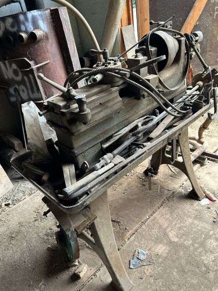 Warner metal lathe
