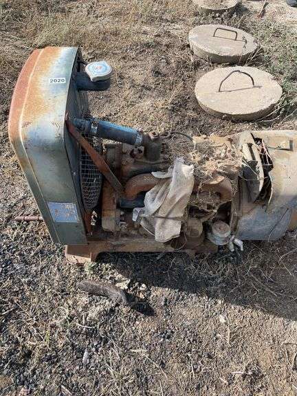 Kohler 4 cylinder motor