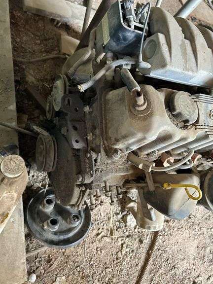 Ford four-cylinder motor