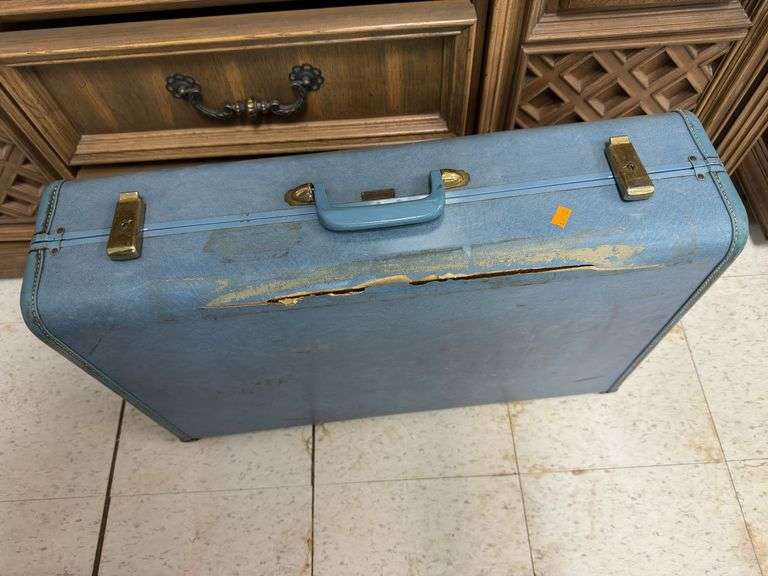 Vintage luggage image