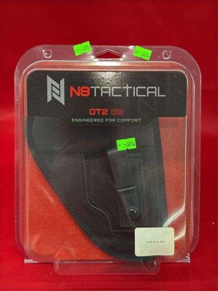 N8 Tactical OT2 G2 Full Size RH Inside The Waistband Holster image