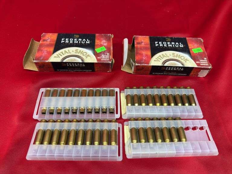 37 rounds 308 Brass image