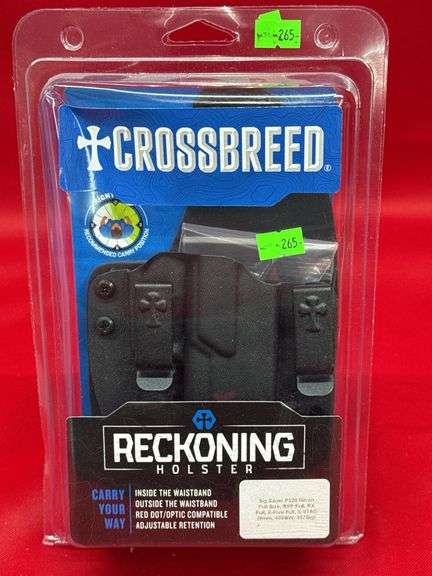 CrossBreed Reckoning Holster - Sig Sauer P320 Nitron image