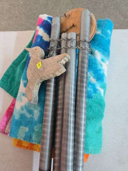Wind Chime and Towel image