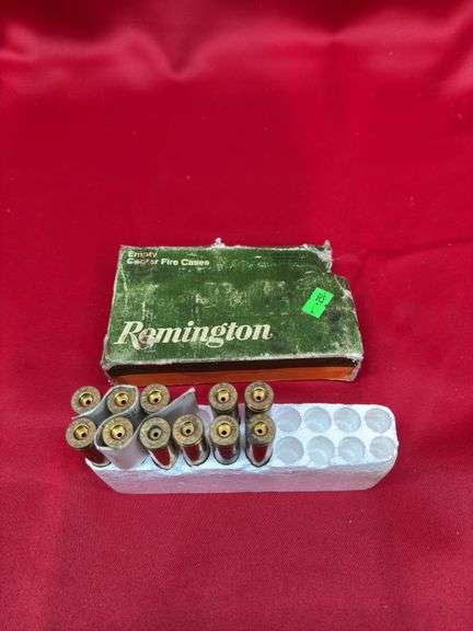 Remington 7mm brass image