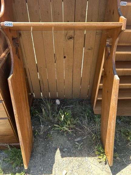 Wooden Toilet Shelf