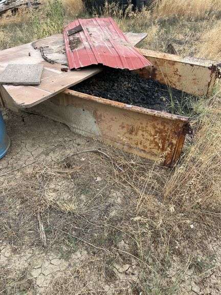 Truck Bed of Coal