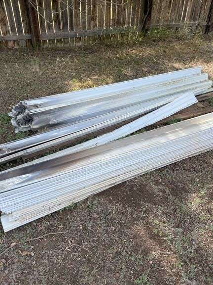 Aluminum roof panels