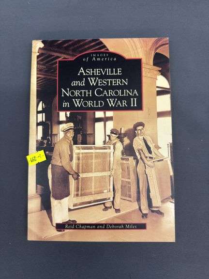 Asheville and Western North Carolina in World War II Book image