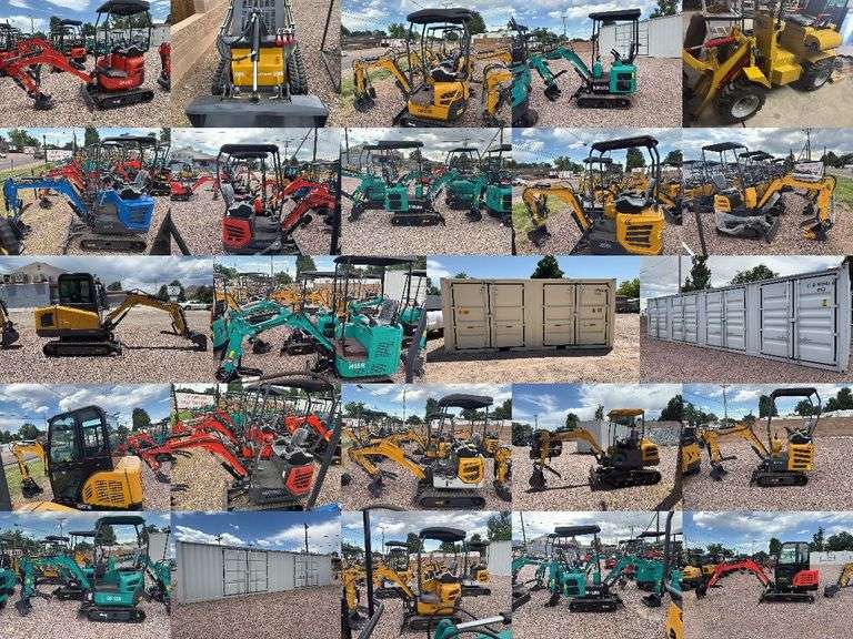 July Equipment, Steel Buildings, and attachments auctions image