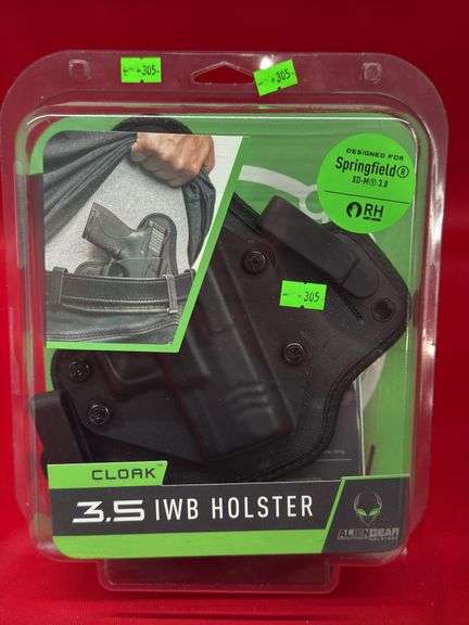Alien Gear Cloak 3.5 IWB Holster for Springfield XD-M 3.8 image