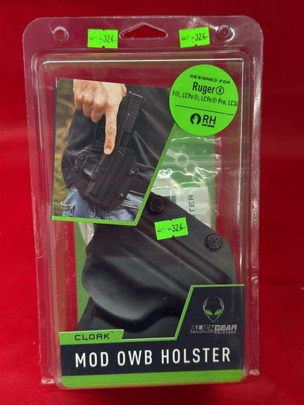 Alien Gear Cloak Mod OWB Holster for Ruger 9(c), LC9s, LC9s Pro, LC380 image